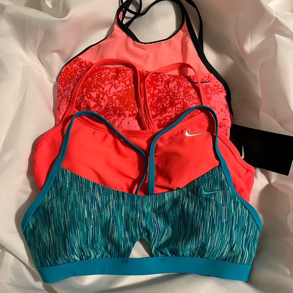 Nike swim tops or jog bra.  Size small.  No tags but never worn. - Picture 2 of 3